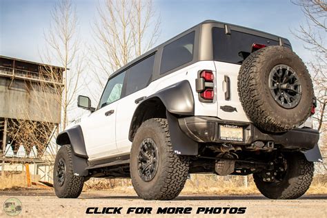 2022 Ford Bronco Raptor Learn How To Install The Rokblokz Mud Flaps