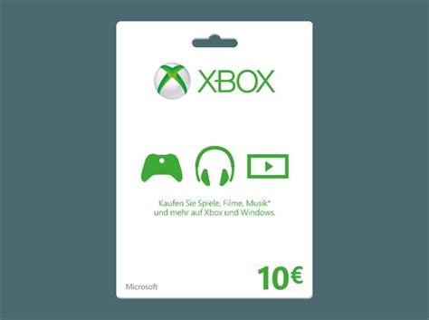 Bedienungsanleitung Xbox Live Guthabenkarte 10 Eur Bedienungsanleitung