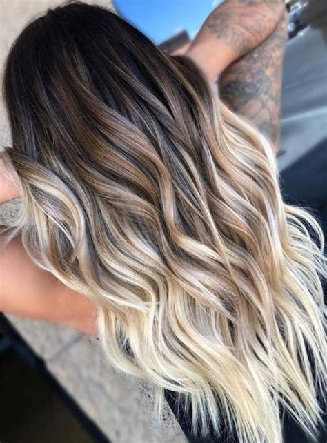 beach blonde hair color ombre hair balayage blonde brown 2021 styles trends hairstyles the pro