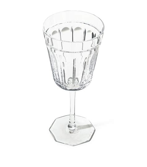 Ralph Lauren Home Crystal Glass Coraline Red Wine Glass 313ml Harrods Mu