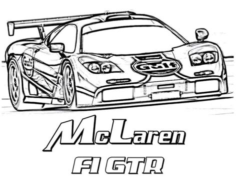 Coloring Pages Coloring Pages Mclaren Printable For Kids And Adults Free