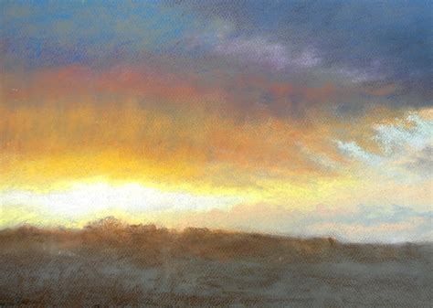 How To Paint Landscapes In Soft Pastel By Mike Howley Video Lessons At