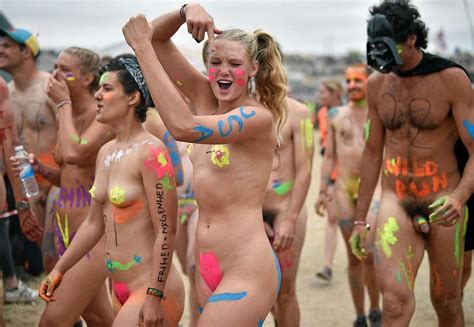 Roskilde Naked Race