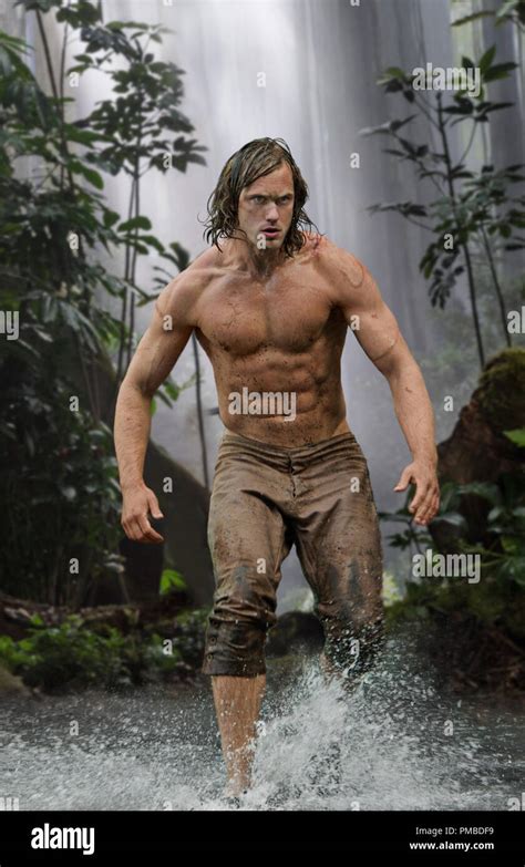 Alexander SkarsgÅrd As Tarzan In Warner Bros Pictures And Village