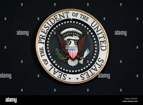 Seal Of The Us President Seal Of The Us President 12 January 1994
