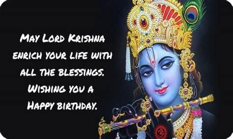 Happy Birthday Krishna Greetings