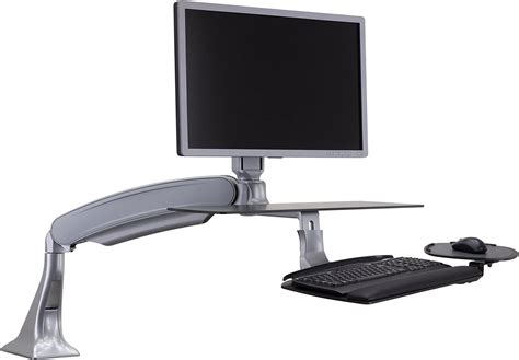 Solace Premium Ergonomic Sit Stand Workstation By Workrite Ergonomics
