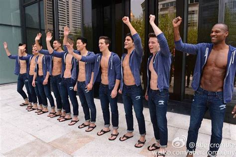 abercrombie and fitch opens shanghai flagship store senatus
