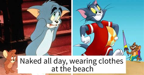 Ridiculous Examples Of Cartoon Logic That Will Leave You Scratching Your Head