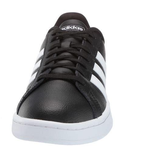 Adidas Mens Grand Court Tennis Shoe Blackwhite Choose Szcolor Ebay