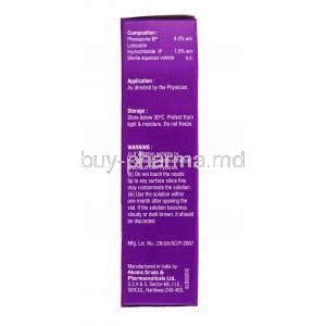 Buy Lidozone Ear Drops, Lidocaine/ Phenazone Online - buy-pharma.md