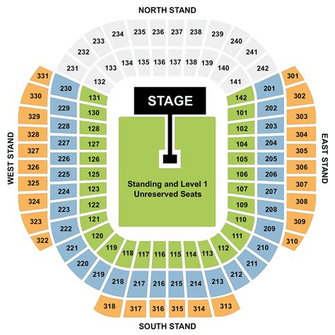 Acdc Etihad Stadium Manchester Tickets Thu 09 Jun 2016 Viagogo