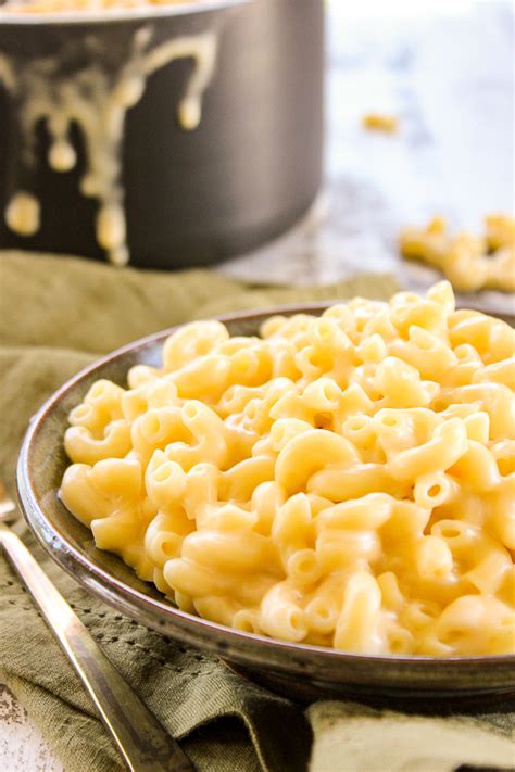 Easy Stove Top Macaroni And Cheese Lisas Dinnertime Dish