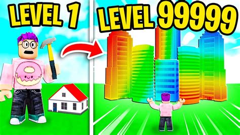 Can We Build A Max Level City In Roblox City Tycoon Biggest City