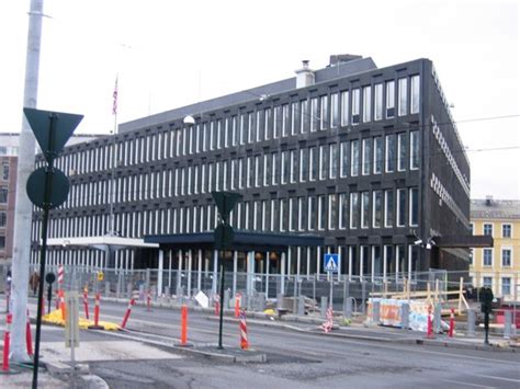 eero saarinen designed us embassy in oslo to be preserved after sale by government archdaily