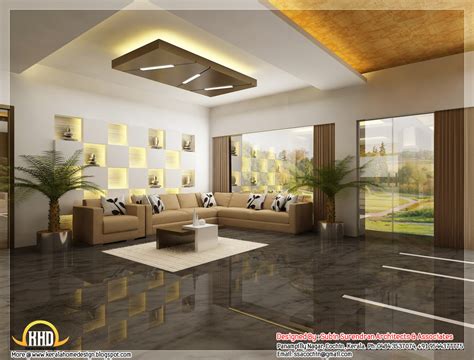 Beautiful 3d Interior Office Designs Kerala Home Design And Floor Plans