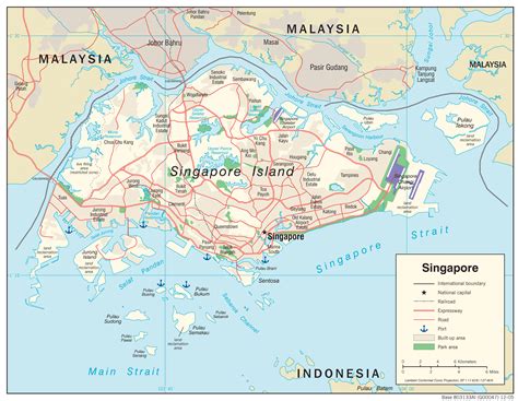 Go back to see more maps of singapore. Singapore Maps - Perry-Castañeda Map Collection - UT ...