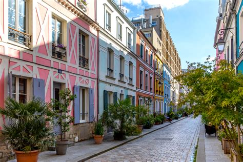 Paris Lhistoire Et Les Secrets De La Rue Crémieux La Rue La Plus