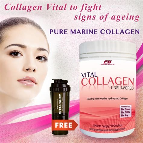 Clenx tea by colla plus. Collagen Halal - Vital Collagen 5000mg, Hydrolise Deep Sea ...