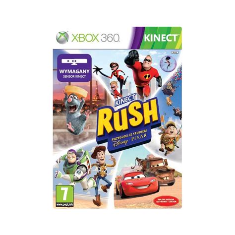 Gra Xbox 360 Kinect Rush A Disney Pixar Adventure