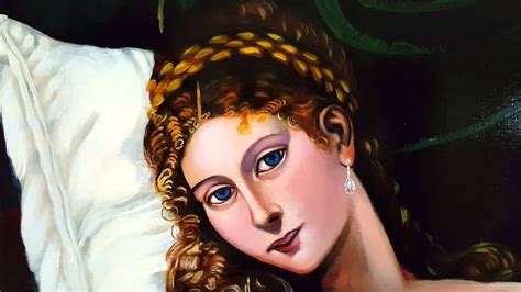 Venus Of Urbino By Titian Youtube