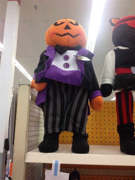 Standing Pumpkin Man At Kmart Halloween Decorations Halloween