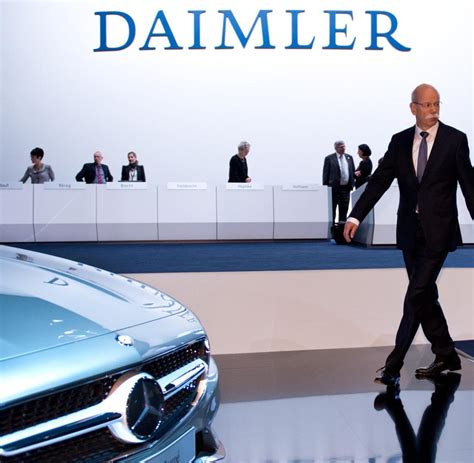 Autohersteller Daimler Chef Zetsche Will Noch H Rter Sparen Welt