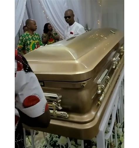 Obi Cubana Mothers Burial See Full List Of Donations Close To ‘half A