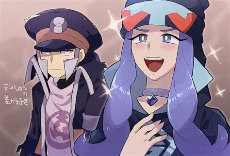 Ingo And Melli Pokemon And 2 More Drawn By Chiimako Danbooru