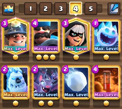 Hey guys it's will and in this page i'm going to share with you the best clash royale decks for all arena levels from arena 1 to 11 and beyond Clash royale league challenge deck > MISHKANET.COM