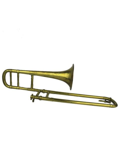 The trombone is a musical instrument in the brass family. Phillips Soprano Trombone - Virtuosity