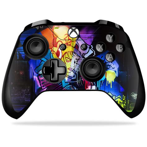 Graffiti Skin For Microsoft Xbox One X Controller Protective Durable