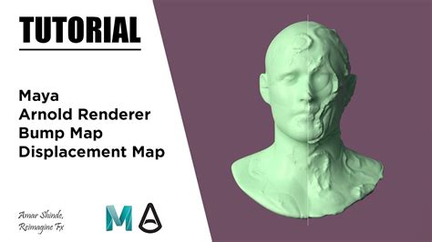 Understanding Bump And Displacement Map In Maya And Arnold Tutorial