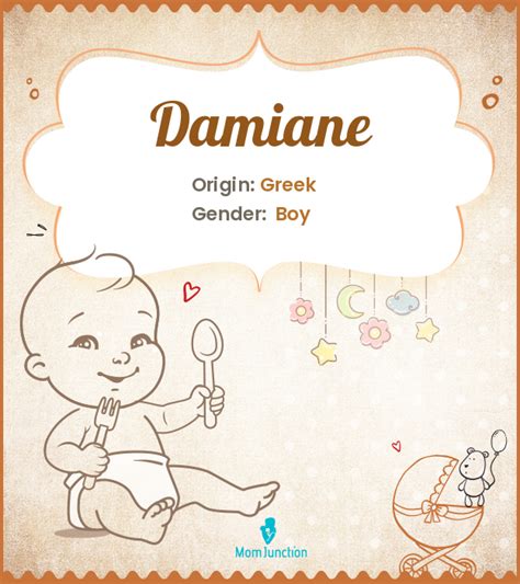 Damiane Name Meaning Origin History And Popularity Momjunction