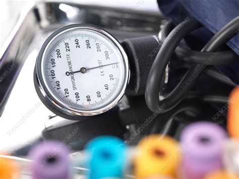 Blood Pressure Gauge Stock Image F0201492 Science Photo Library