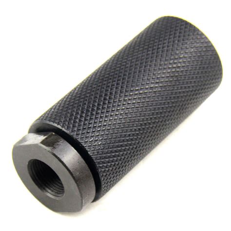 Steel 12x28 Thread Muzzle Brake For 223 34 16 Threaded Sound For
