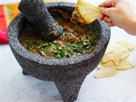 Molcajete Salsa — Masala Mexicana
