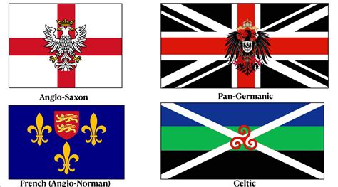 Four Highly Unlikely Alternative Flags Of The Uk Rvexillology