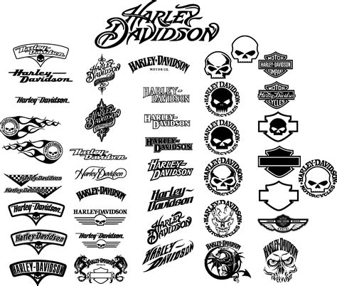 Lovely Pictures Of Harley Davidson Symbols Harley Davidson Decals