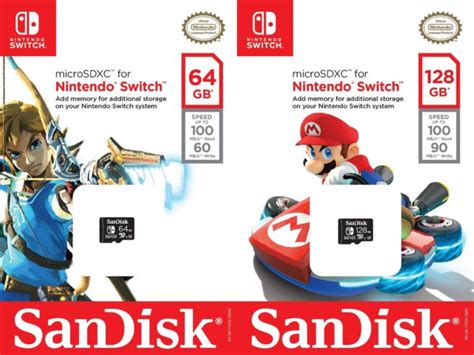 Nintendo Partners With Western Digital To Create Licensed Switch Sandisk Memory Cards Nintendo