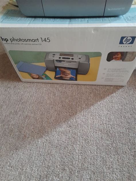 HP Photosmart 145 Digital Photo Inkjet Printer Perfect Condition EBay