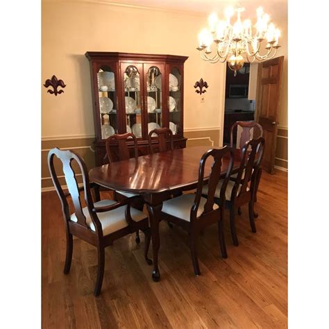 Embrace the classic beauty of cherry dining room sets. Pennsylvania House Solid Cherry Dining Room Set | Chairish