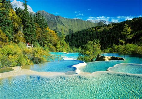 Paradise On Earth Cool Summer In Jiuzhaigou National Park China