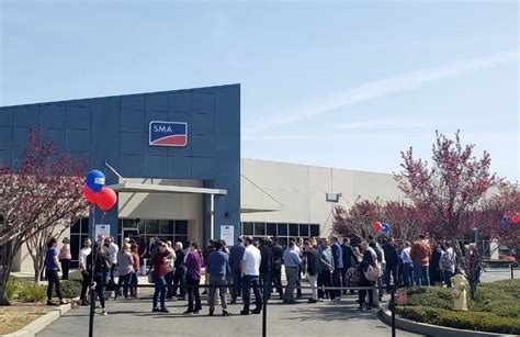 Sma America Opens New Headquarters In Rocklin California