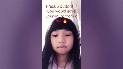 I Would Save My Mum Because I Love Her Youtube