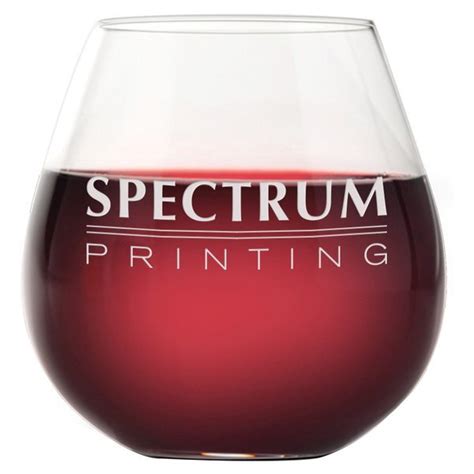 Riedel® O Series Burgundy Stemless Wine Glass Deep Etched 23 3 4oz Promotions Now