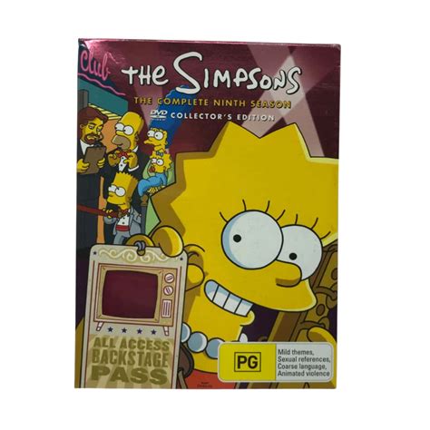 The Simpsons Complete Ninth Season Collectors Editions
