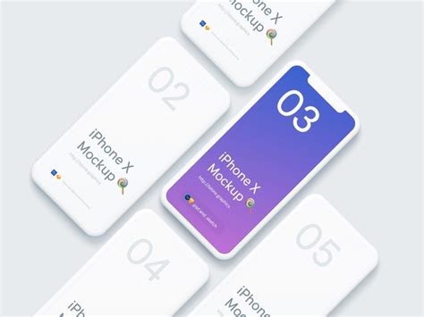 The iphone template does a lot of things, and it's not always easy to find the right one for your next project. iPhone X Mockup - Simple & Clean - .PSD + .Sketch | 앱, 아이폰 ...