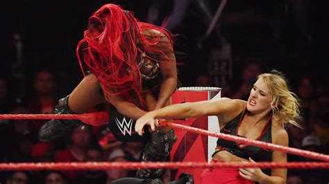 Ember Moon Vs Lacey Evans Photos Wwe