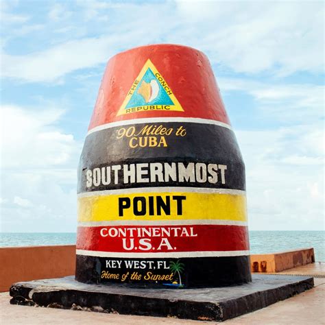 Southernmost Point Key West Sudlichster Aussichtspunkt Southernmost